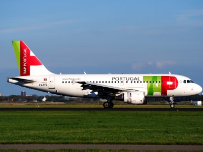 CS-TTS Airbus A319-112 (cn 1765) TAP Portugal landing pic5