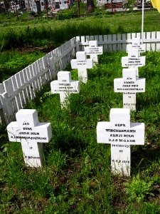 Crosses German soldier memorial Yamnytsia 1