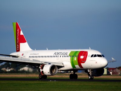 CS-TTS Airbus A319-112 (cn 1765) TAP Portugal landing pic2