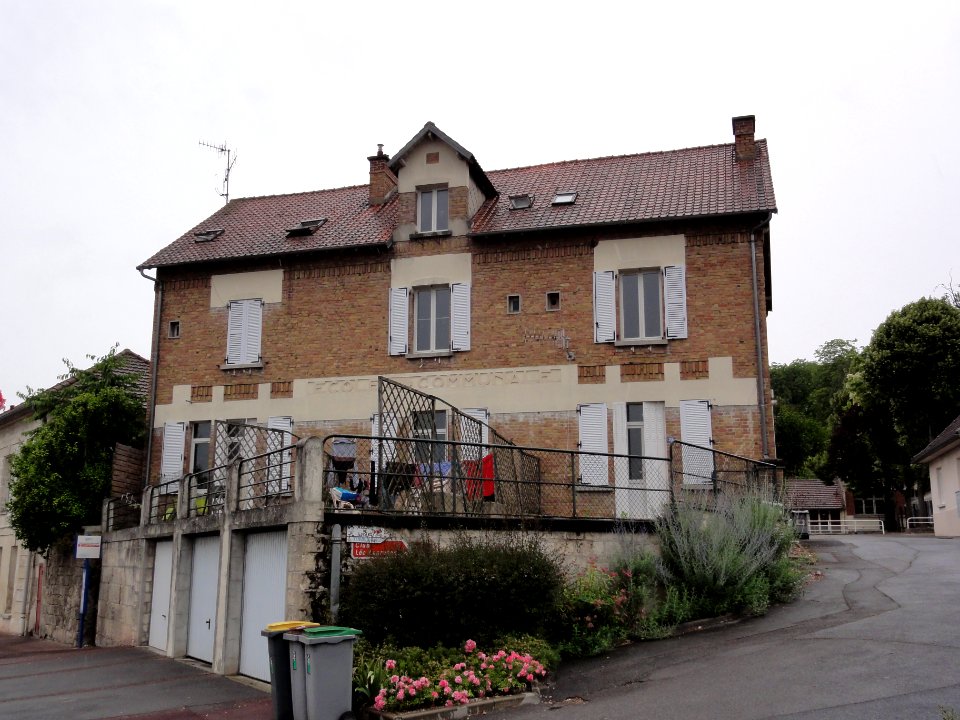 Cuffies (Aisne) école communale