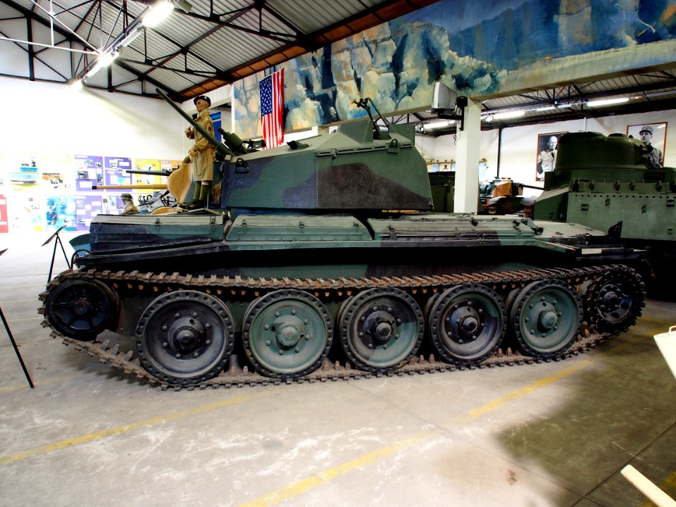 Crusader III AA II, Musée des Blindés, France, pic-4