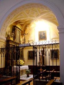 Cuellar - San Miguel 22 - Capilla de los Ayala