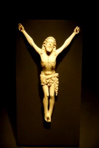 Crucifix, India, 17th century - Museu Nacional de Machado de Castro - Coimbra, Portugal - DSC00252