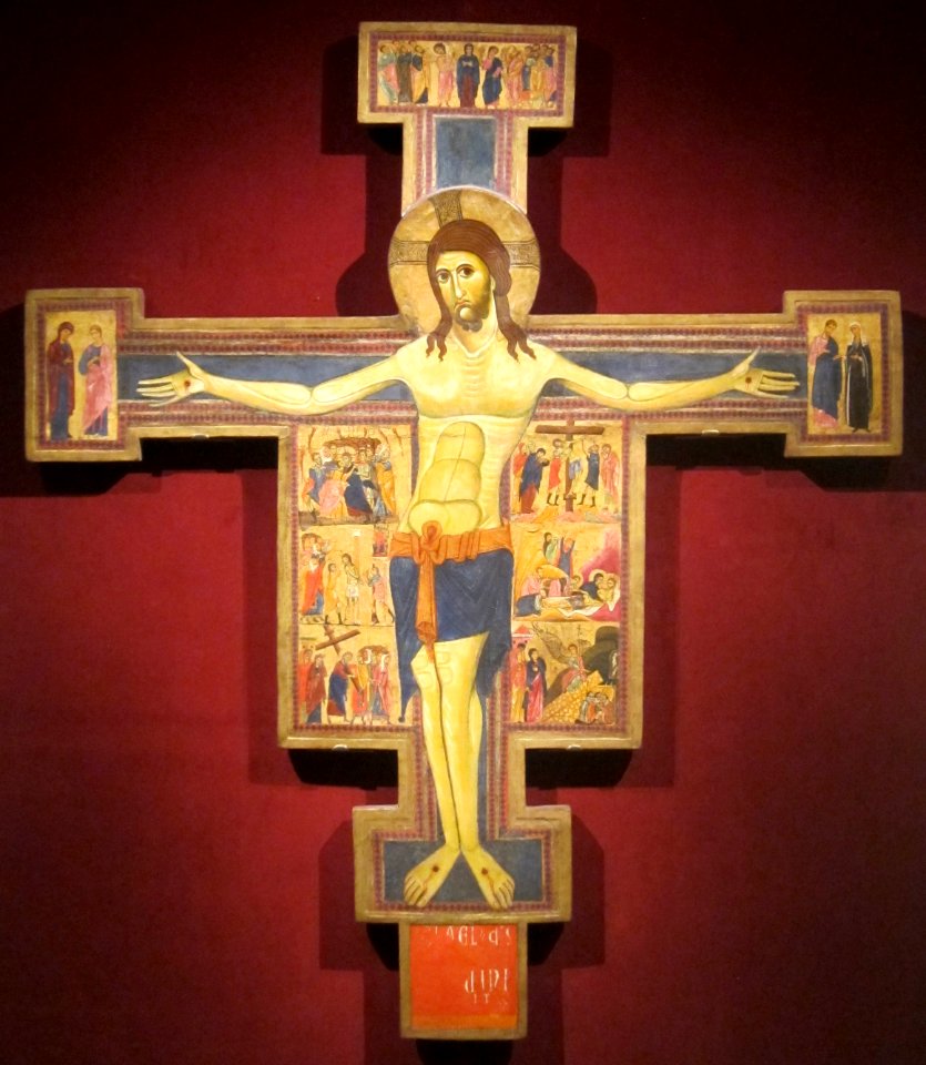 Crucifix, c. 1230-40, Italy, Pisa, Cleveland Museum of Art