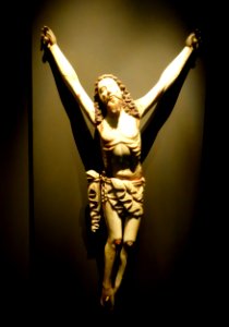 Crucifix, India, 18th century - Museu Nacional de Machado de Castro - Coimbra, Portugal - DSC00250