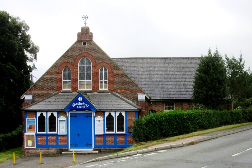 Cross-in-Hand Methodist Church, Fir Grove Road, Cross-in-Hand (September 2016) (8)