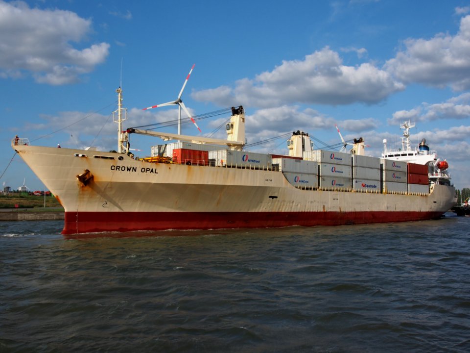 Crown Opal - IMO 9128063, Zandvlietsluis, Port of Antwerp pic3