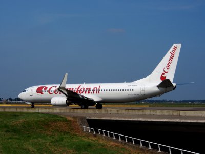 CS-TQU Corendon Dutch Airlines Boeing 737-8K2(WL) - cn 30646 pic3