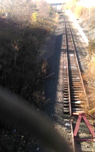 CSX end of the line bumper jeh