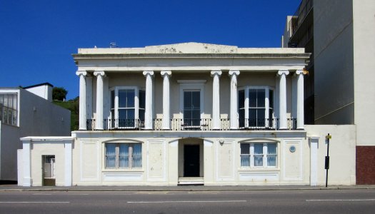 Crown House, 57 The Marina, St Leonards-on-Sea, Hastings (NHLE Code 1043436) (June 2015) (4)