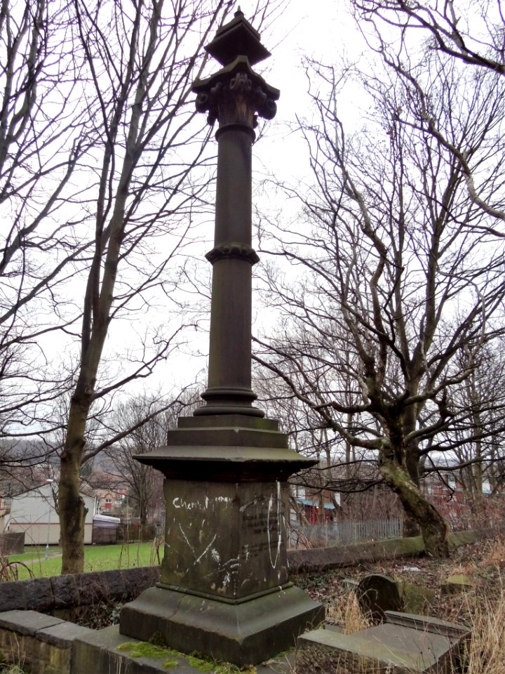 Crowther Memorial Approximately 25 Metres North Of Church Of St Mark