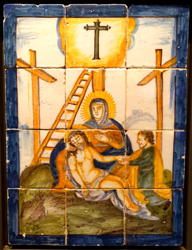 Crucifixion 6 - Alcázar of Seville, Spain - DSC07380
