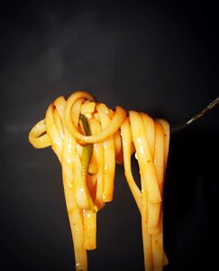 Pasta fork strand