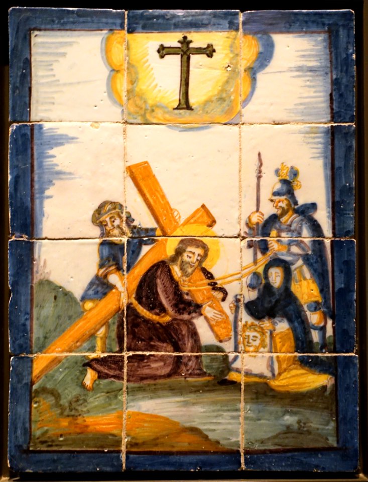 Crucifixion 5 - Alcázar of Seville, Spain - DSC07379
