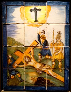 Crucifixion 2 - Alcázar of Seville, Spain - DSC07376