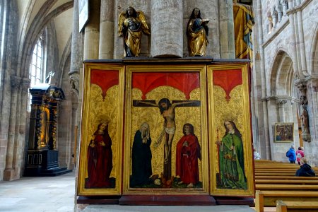 Crucifixion - St. Sebald church - Nuremberg, Germany - DSC01996