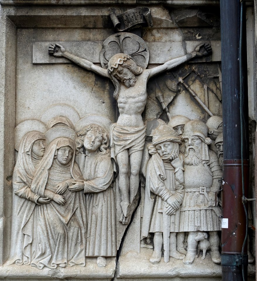 Crucifixion - St. Sebald church - Nuremberg, Germany - DSC02009