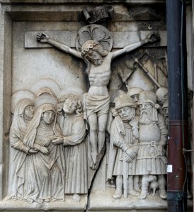 Crucifixion - St. Sebald church - Nuremberg, Germany - DSC02009