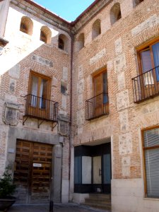 Cuellar - Palacio de Santa Cruz