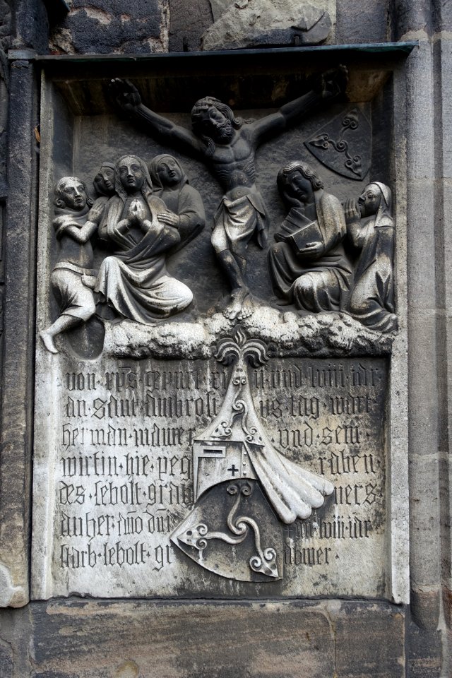 Crucifixion - St. Sebald church - Nuremberg, Germany - DSC02004