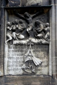 Crucifixion - St. Sebald church - Nuremberg, Germany - DSC02004