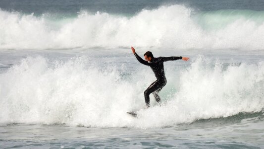 Wave male water photo