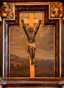 Crucifix i Partille kyrka