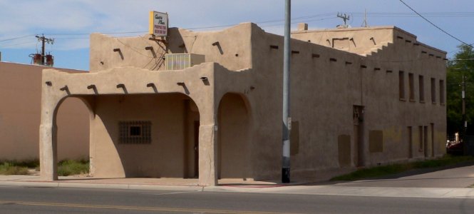 Cruz Trading Post (Casa Grande) from S 1