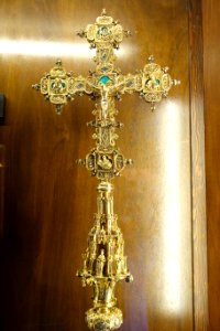 Cruz procesional del obispo Íñigo Manrique (Tesoro de la Mezquita-catedral de Córdoba) photo