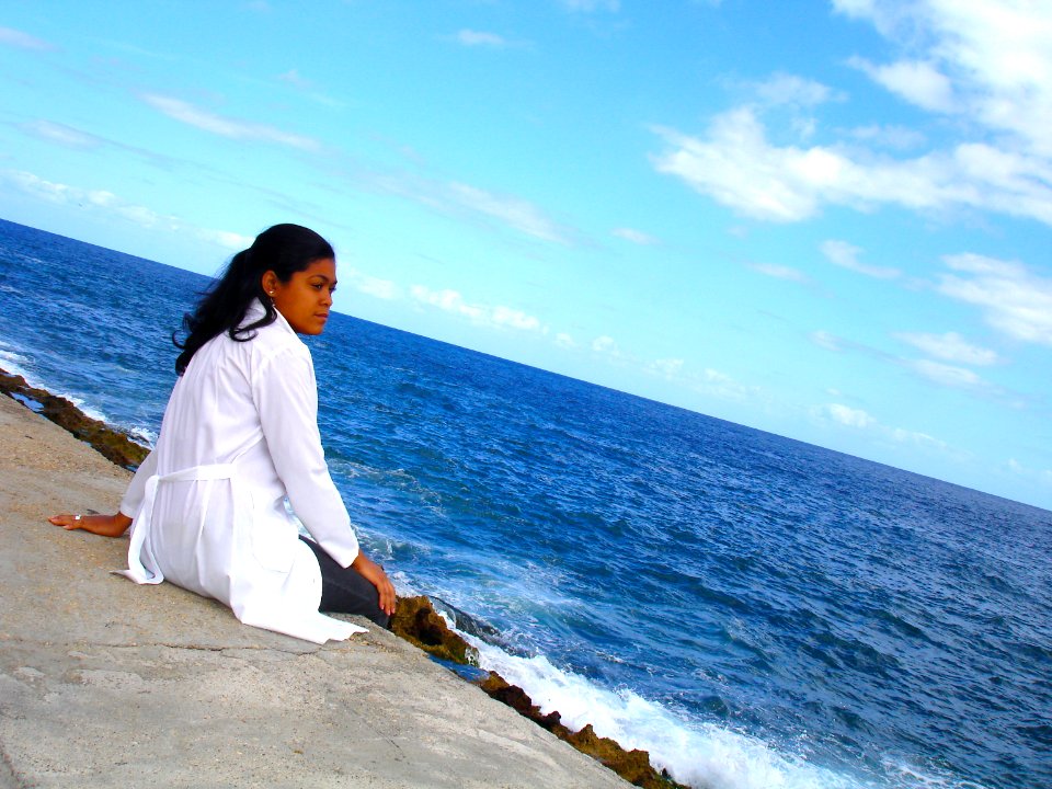 CUBA. KATIA. MEDECIN INTERNATIONALISTE (14)