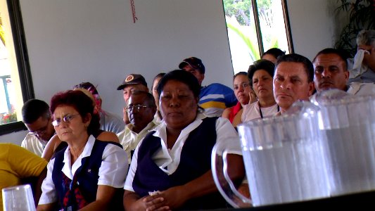 CUBA. CAMAGUEY AEROPORT REUNION SYNDICALE (50)