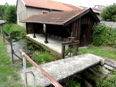 Culey (Meuse) lavoir photo