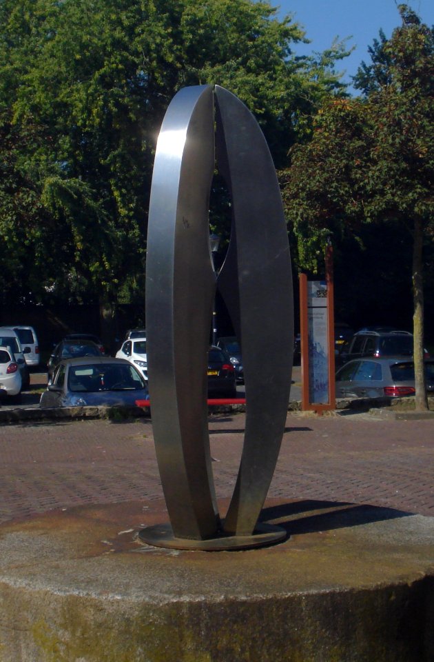 Culemborg kunstwerk Lolke van der Bij