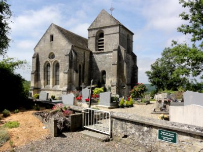 Cuissy-et-Geny (Aisne) église de Geny (01)