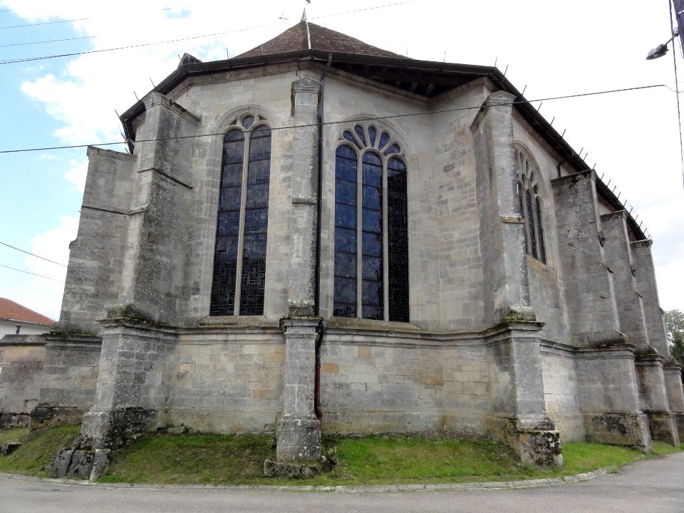 Culey (Meuse) Église MH (03)