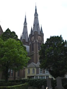 Cuijk, les tours de l'église St.Martin