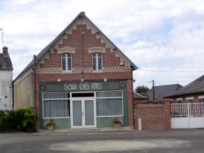 Cugny (Aisne) salle des fêtes