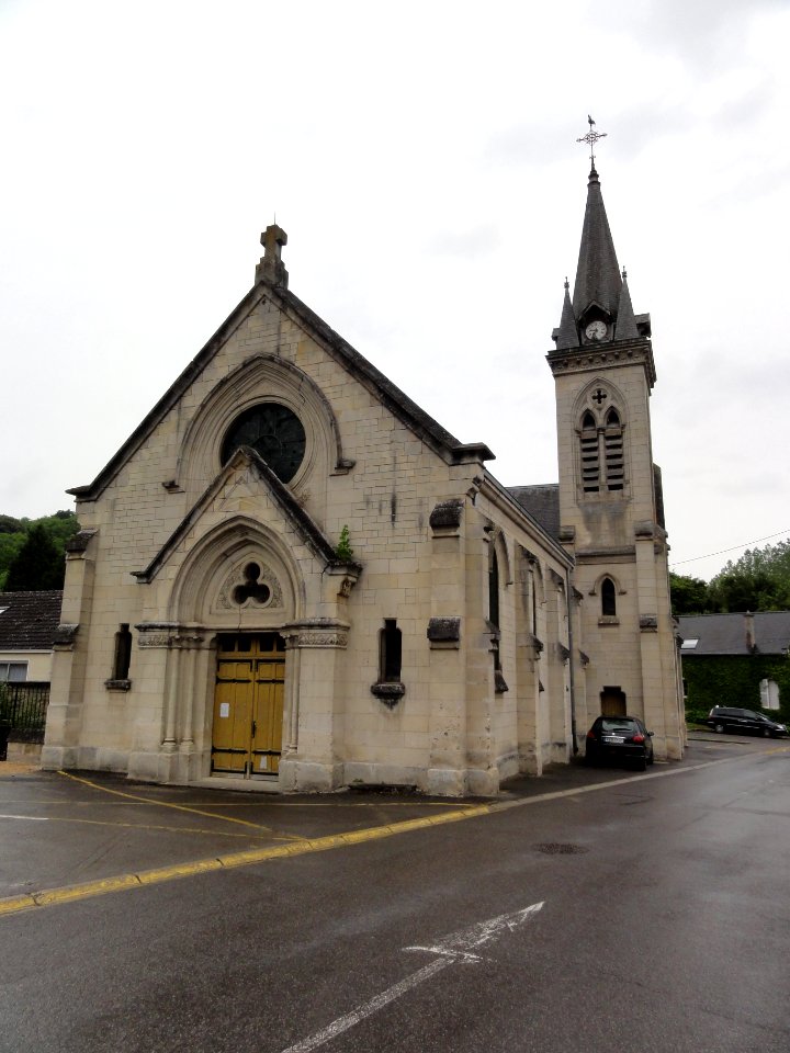 Cuffies (Aisne) église Saint-Martin (02)