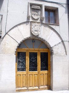 Cuellar - casa noble