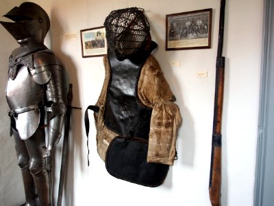 Cuirass in the museum