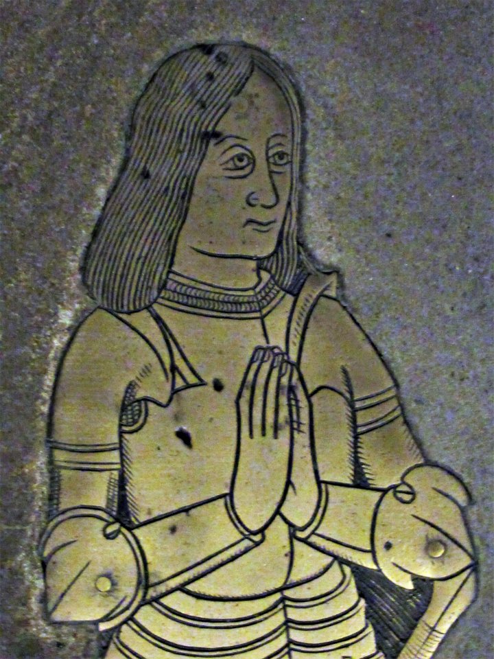 Culpepper brass, Ardingly 3