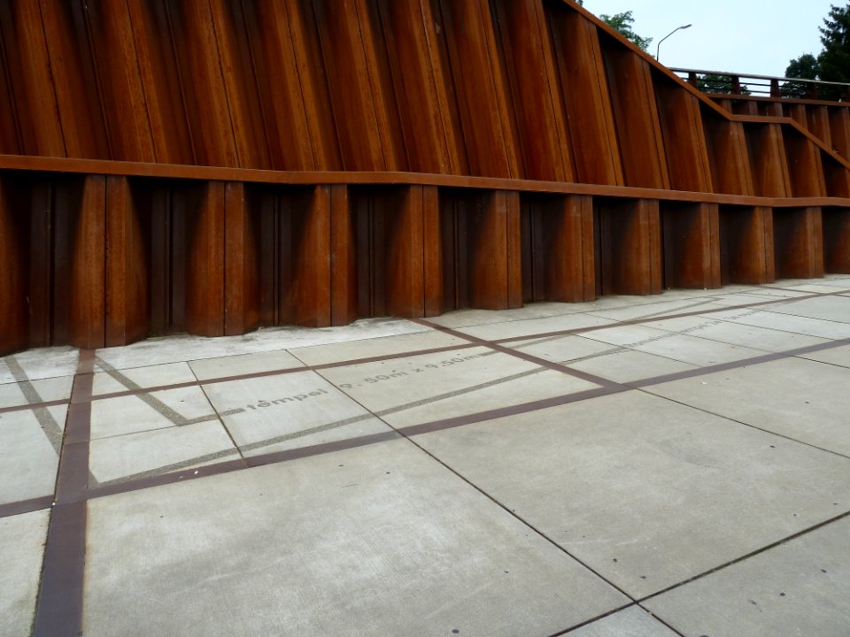 Cuijk-aanduidingen Romeinse constructies Maaskade (3)