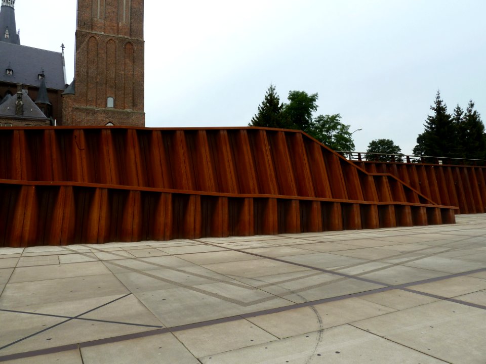 Cuijk-aanduidingen Romeinse constructies Maaskade (4)
