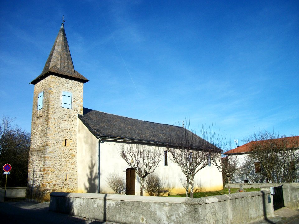 Cuguron Église Sainte-Anne