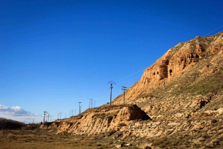 Cuevas en el monte Cantabria, Logroño