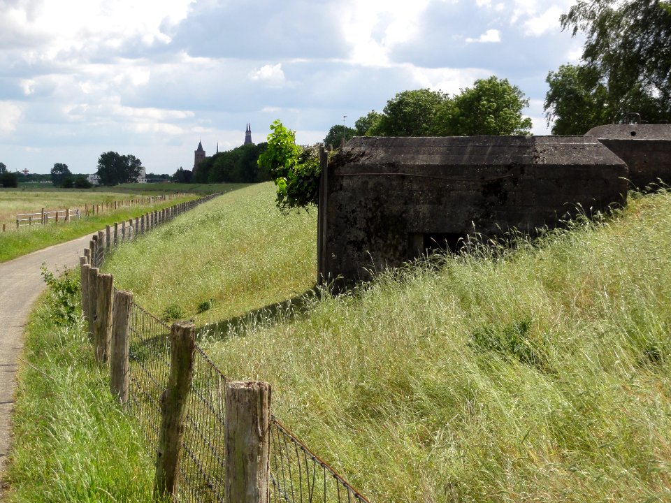Cuijk Rijksmonument 420214 dozijn kazematten, nr 108 S