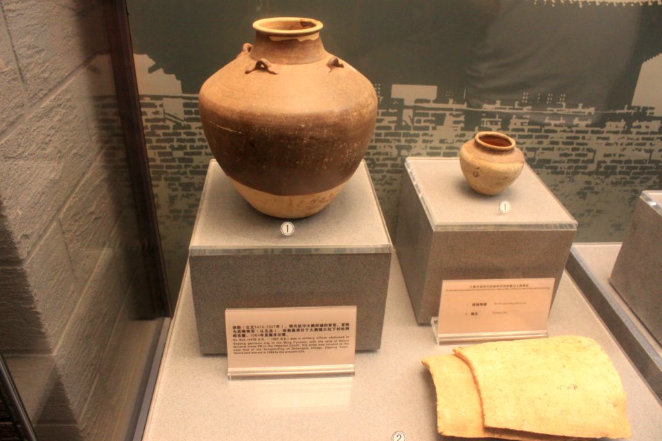 Cultural relics on display in Shenzhen Museum29