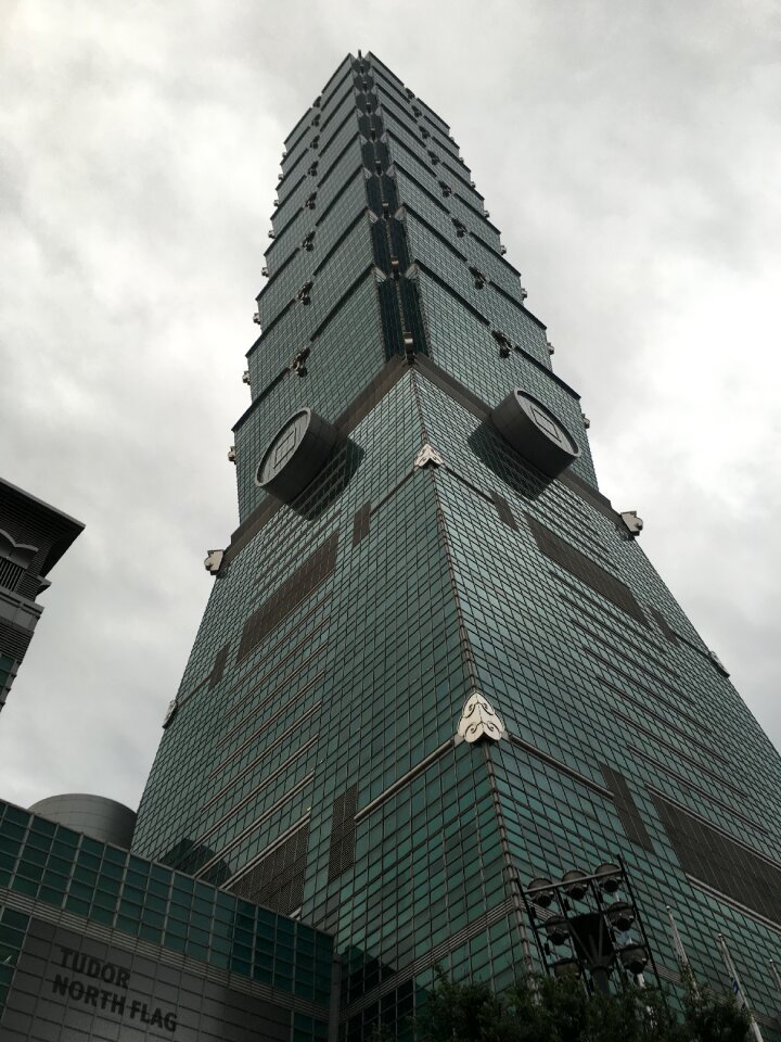 Taiwan look up 101 building