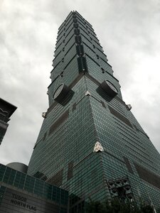 Taiwan look up 101 building