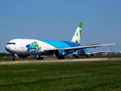 CS-TLZ TMA Boeing 767-375(ER)(BDSF) - cn 24086, taxiing 21july2013 pic-003